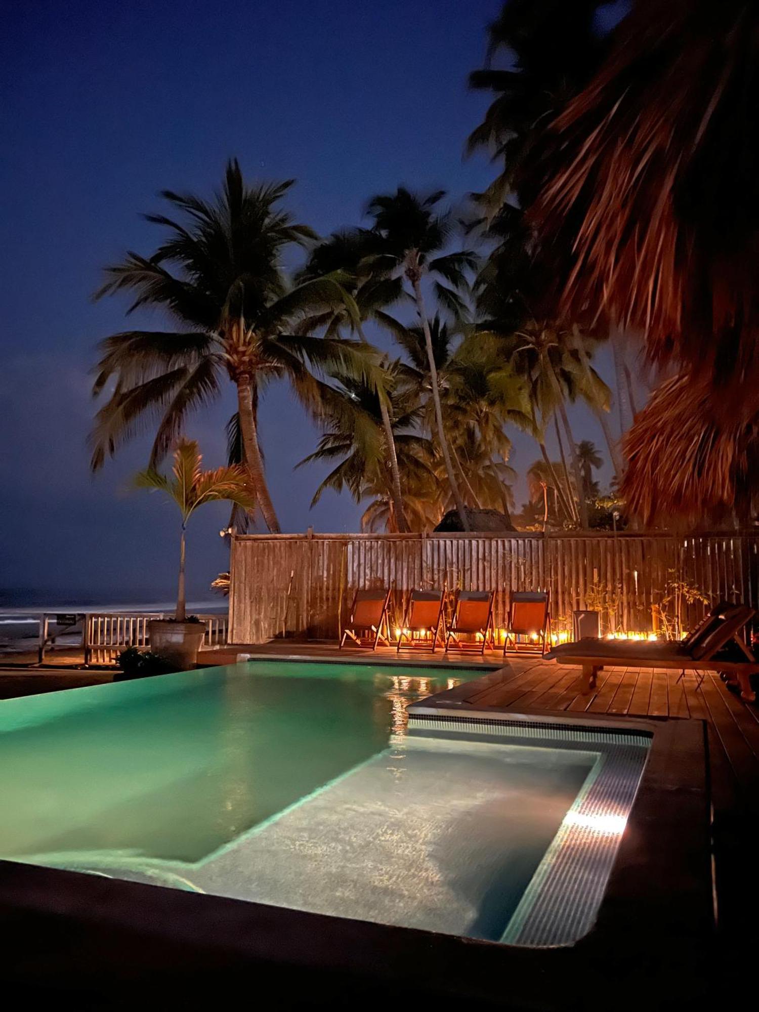 Almare Zonte - Beachfront Glamping Hotel El Zonte Eksteriør bilde