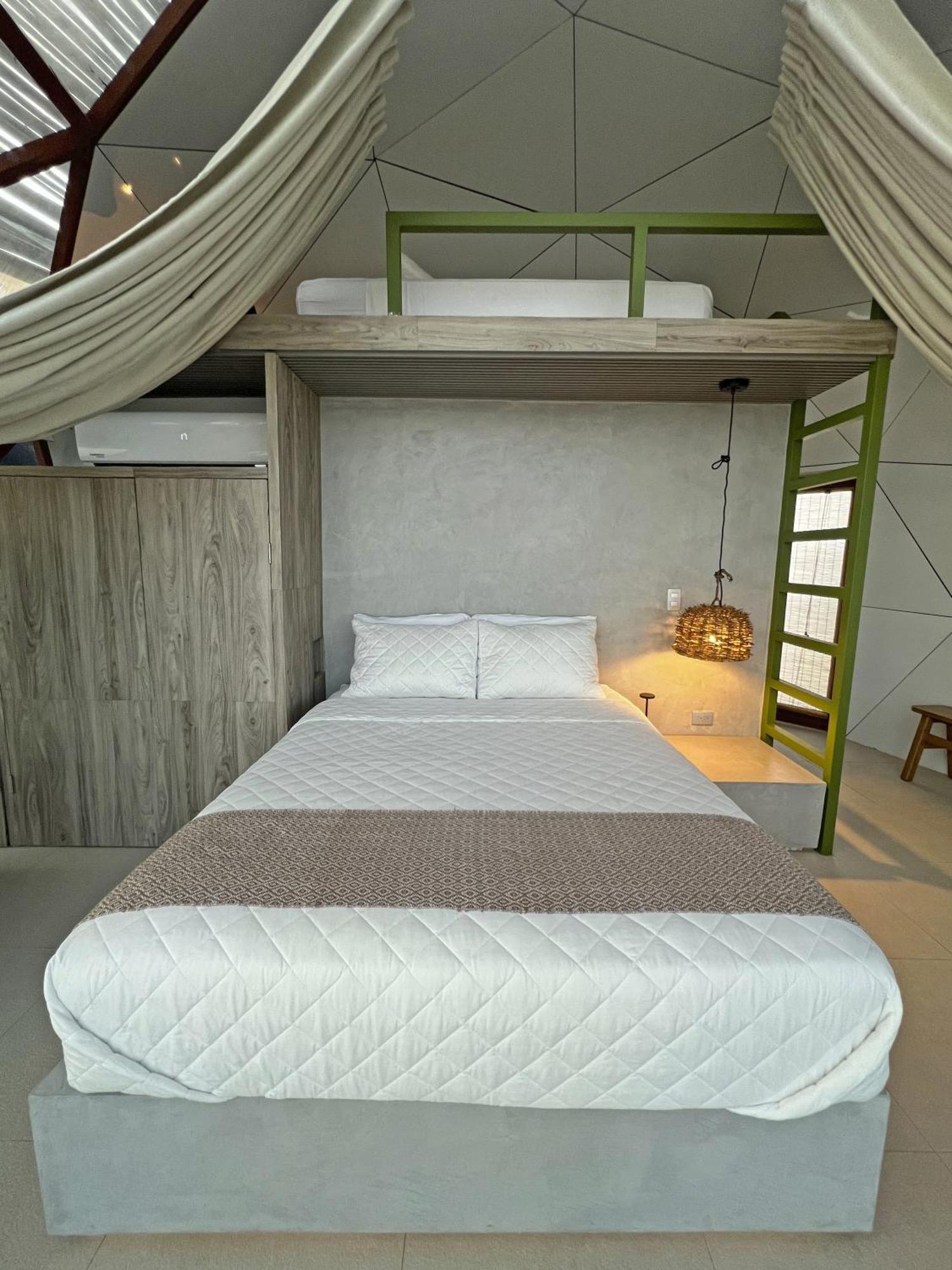 Almare Zonte - Beachfront Glamping Hotel El Zonte Eksteriør bilde