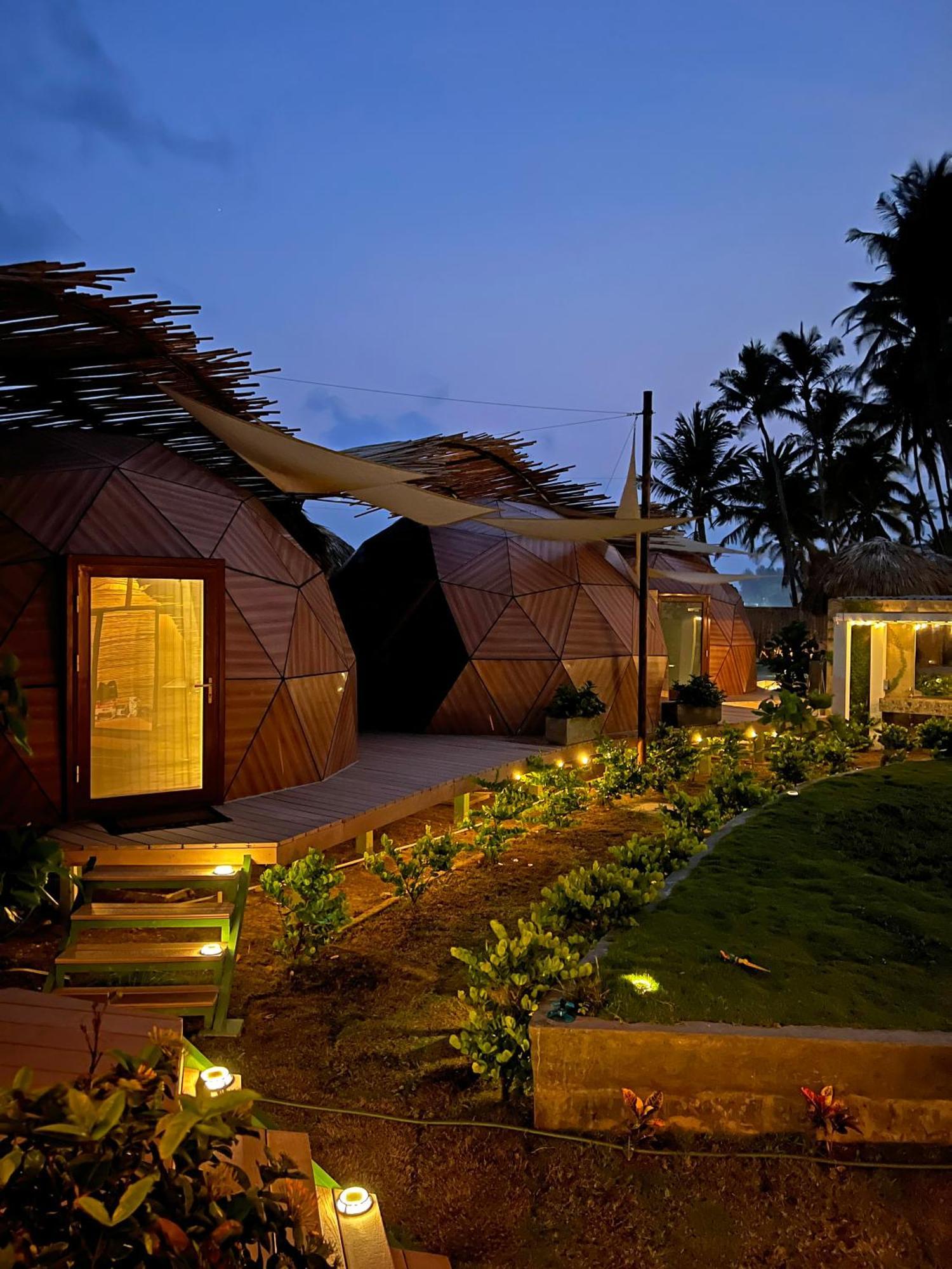 Almare Zonte - Beachfront Glamping Hotel El Zonte Eksteriør bilde