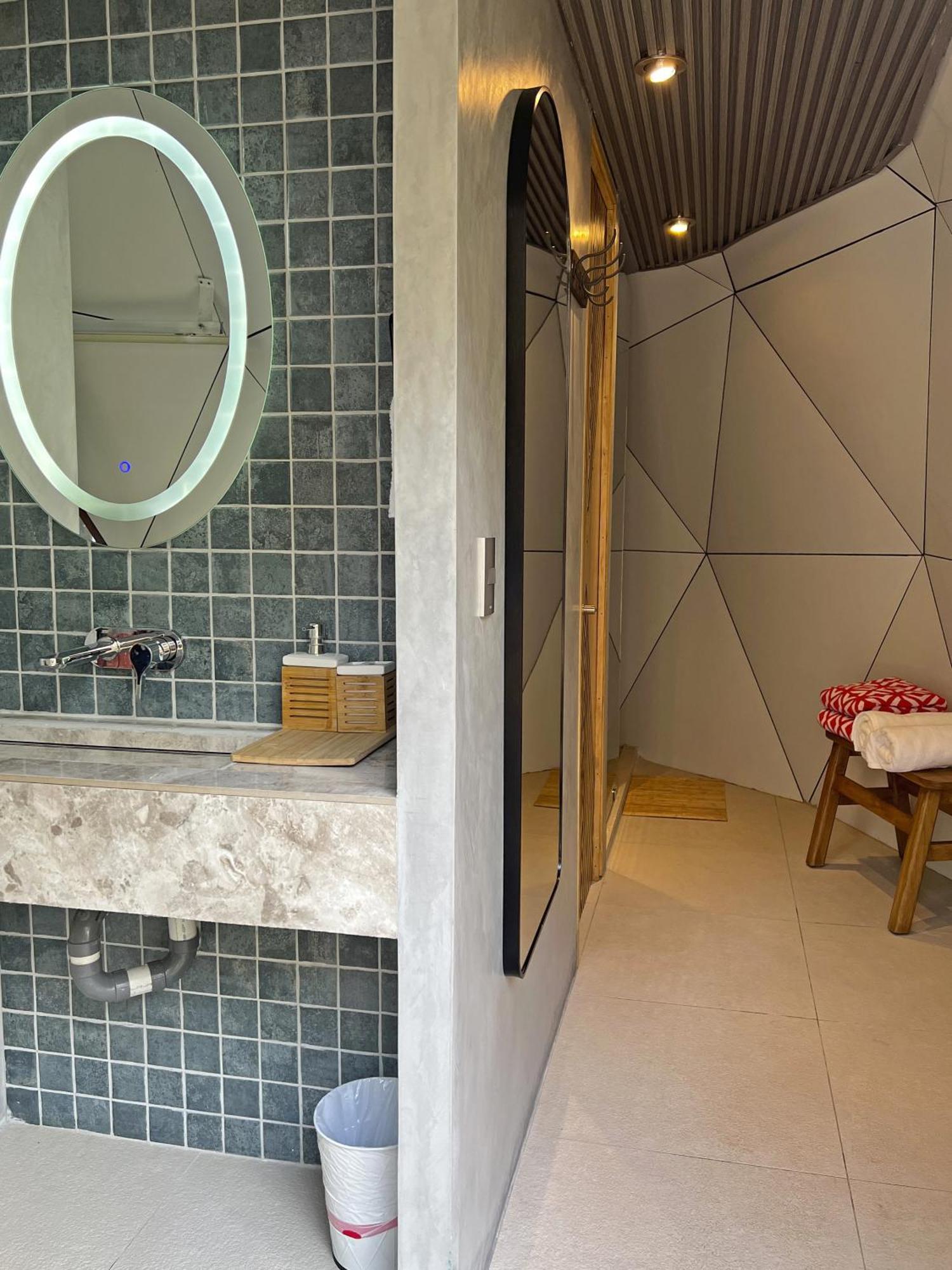 Almare Zonte - Beachfront Glamping Hotel El Zonte Eksteriør bilde