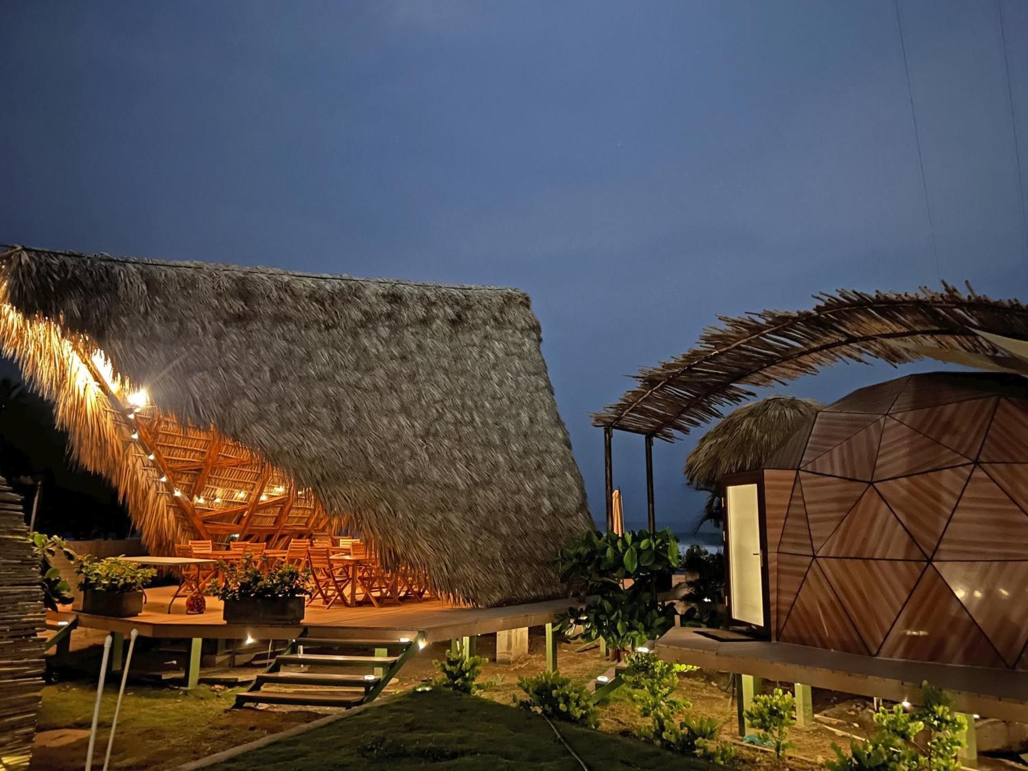 Almare Zonte - Beachfront Glamping Hotel El Zonte Eksteriør bilde