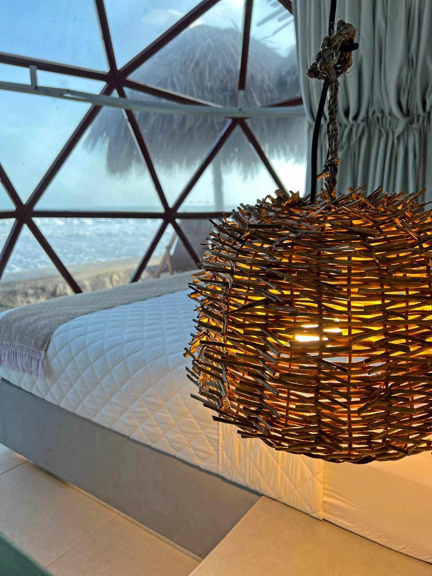 Almare Zonte - Beachfront Glamping Hotel El Zonte Eksteriør bilde