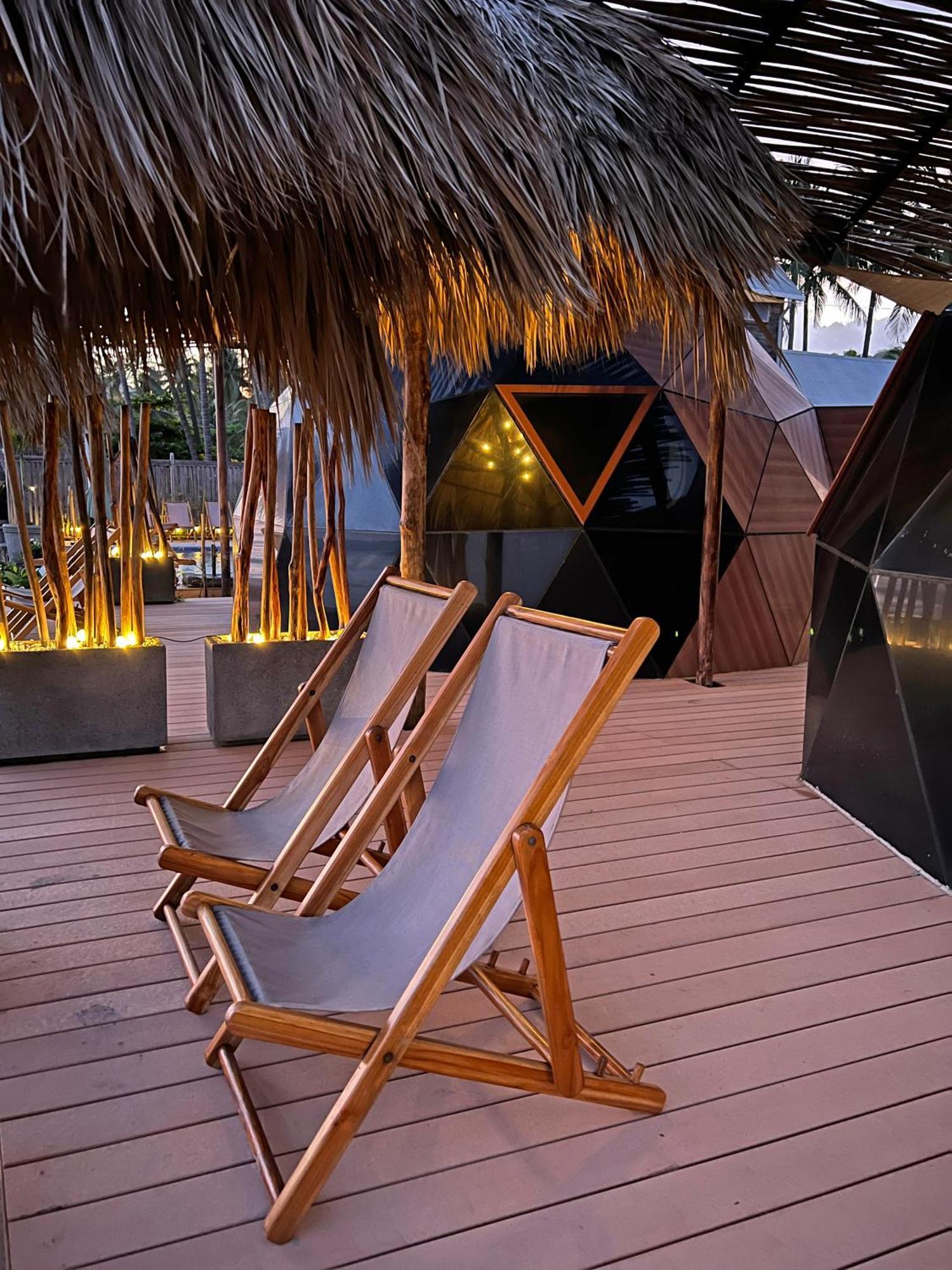 Almare Zonte - Beachfront Glamping Hotel El Zonte Eksteriør bilde