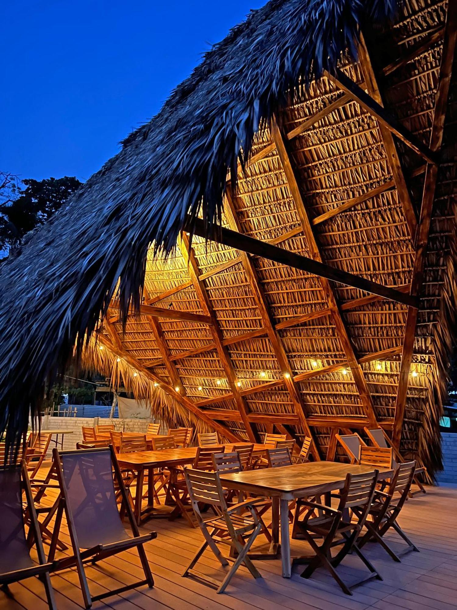 Almare Zonte - Beachfront Glamping Hotel El Zonte Eksteriør bilde