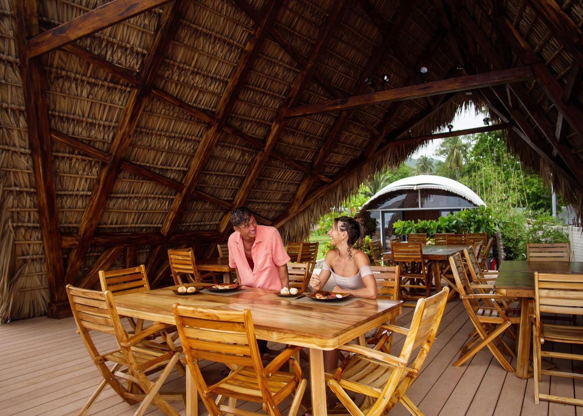 Almare Zonte - Beachfront Glamping Hotel El Zonte Eksteriør bilde